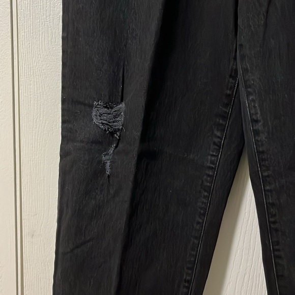 *Add to mystery Jean box* Universal Thread Black Distressed High Waisted - Picture 3 of 13
